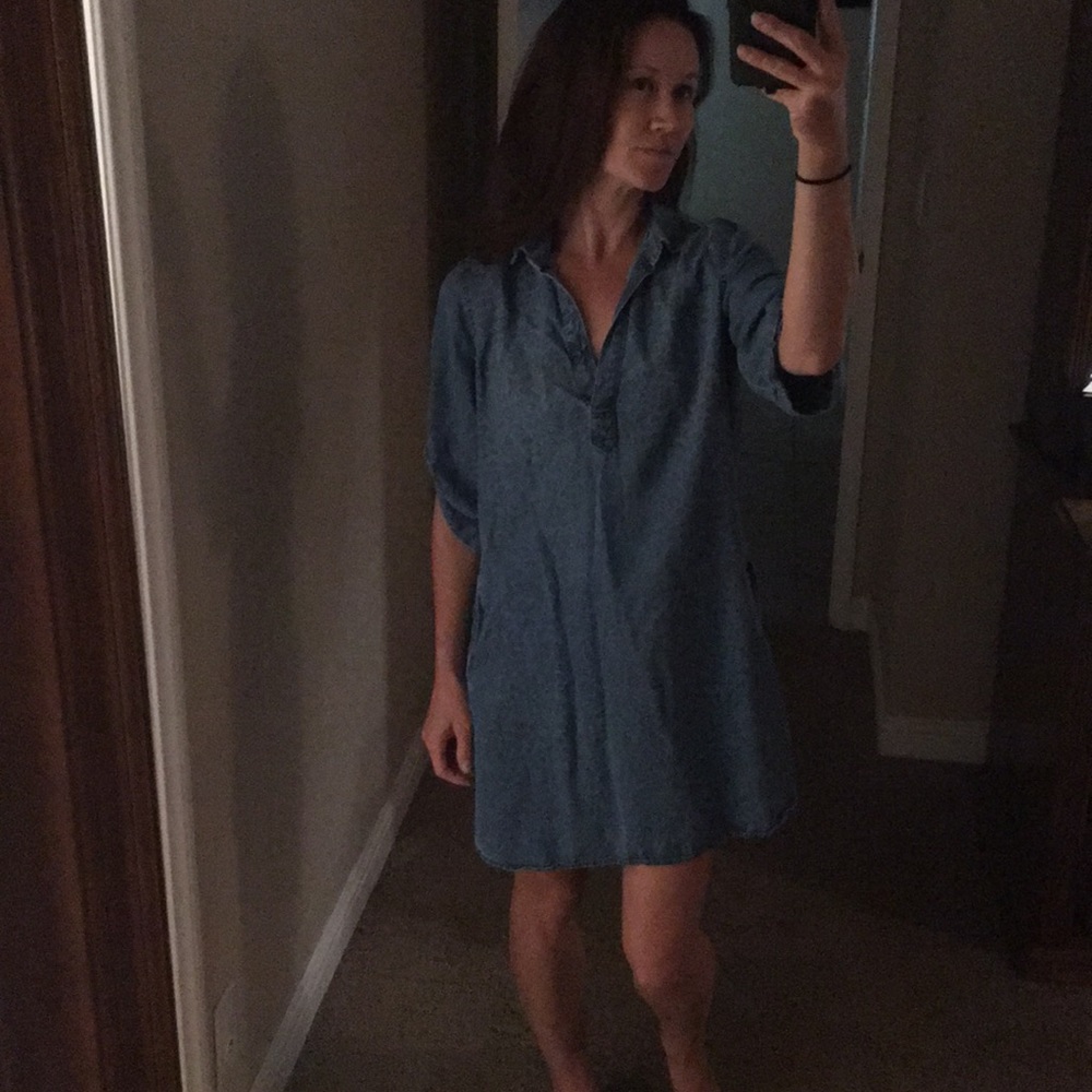 Cloth & Stone Jean leopard print dress